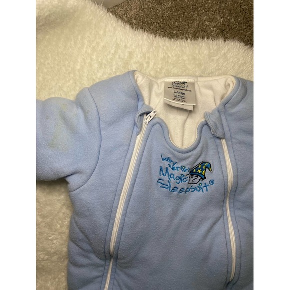 Baby Merlin’s Magic Sleepsuit Size Large - Picture 1 of 3